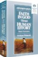 85948 Faith in G-d versus Human Effort: Basic Concepts